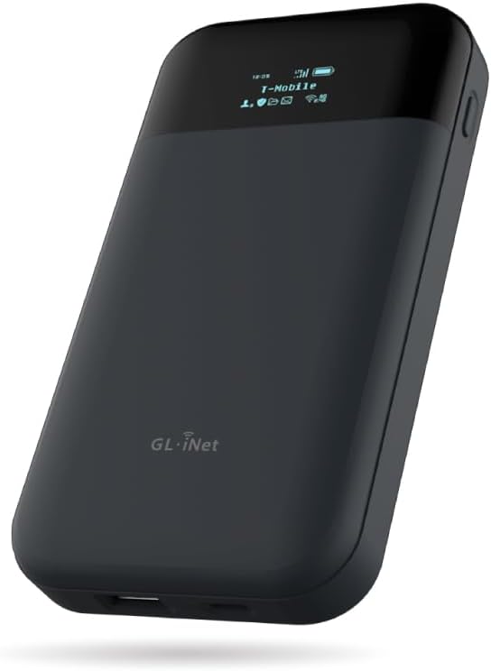 GL.iNet GL-E750V2 4G LTE Portable Wi-Fi Hotspot by GLiNet