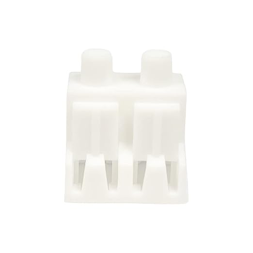Duplex Dust Caps for LC Fiber Optic Connectors by 5erLinkTechnology