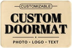 Custom Doormat Personalized Floor Mat - Image 2