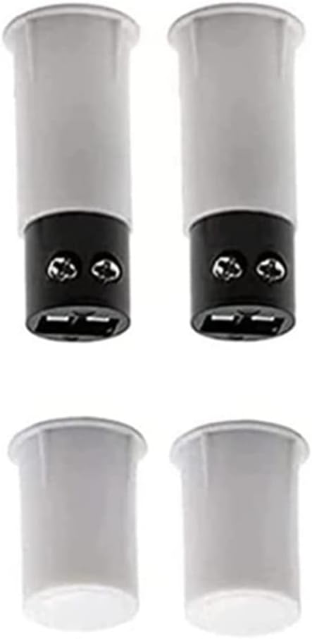 MC-33C Normally Closed Recessed Window Door Contact Sensor Alarm Magnetic Reed - Image 5