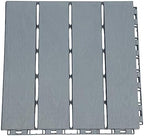 36pcs 12'' x 12'' Balcony Tiles Interlocking Patio Deck Tiles Outdoor Indoor - Image 3