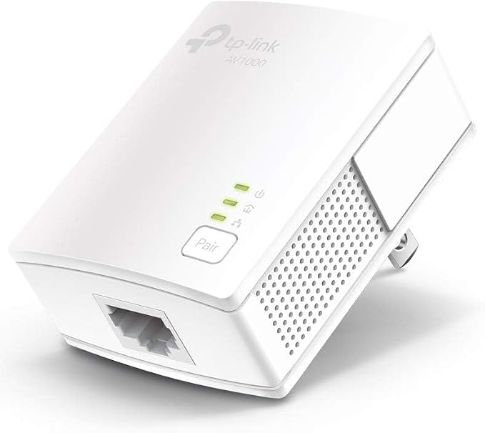 TP-Link AV1000 Powerline Ethernet Adapter by TP-Link