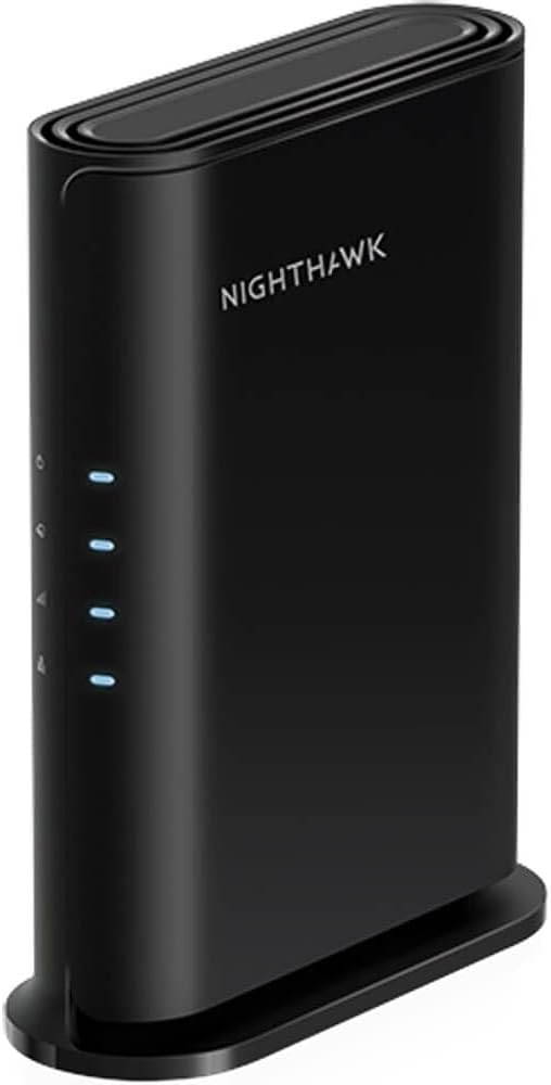 NETGEAR RAX9 Nighthawk 4-Stream AX1800 Dual-Band WiFi 6 Router by Amazon+Renewed