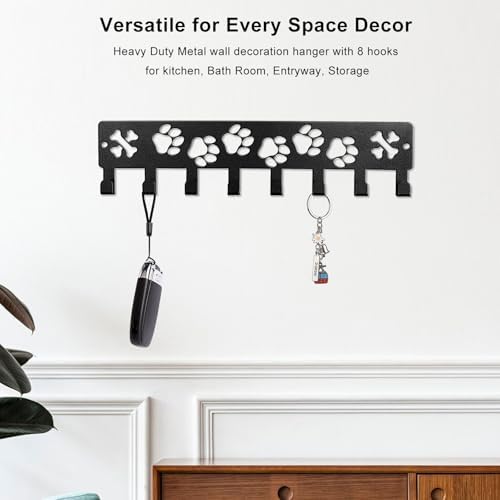 Key Holder Wall Mount & Dog Leash Holder - Image 5