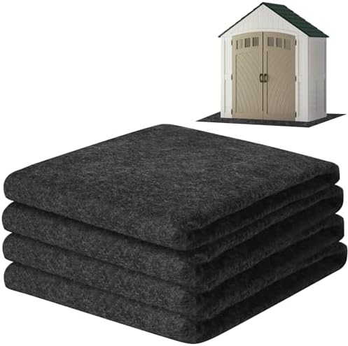 ToLanbbt Outdoor Storage Shed Floor Mat, 10 x 10 FT Waterproof Carport Mat by ToLanbbt