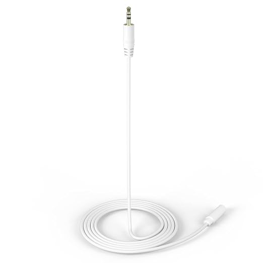 MOCREO Extension Cable 6.6Ft for ST5 Freezer Thermometer & SW2 Water Leak by MOCREO