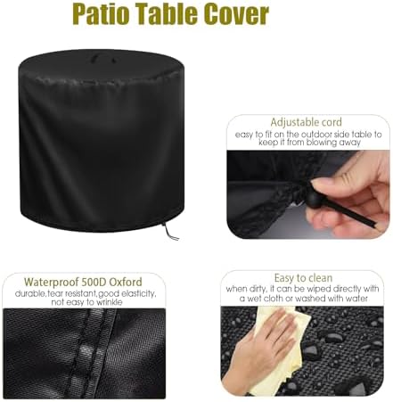 Outdoor Side Tables Cover - Image 4