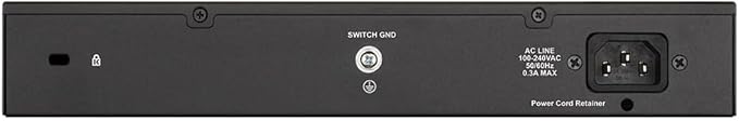 D-Link DGS-1024D, Ethernet Switch, 24 Port Gigabit Unmanaged Fanless Network - Image 3