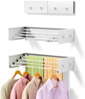 ZMBESUP Upgrade Small Wall Mounted Drying Rack by WallDoorStorageSolutions