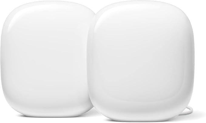 Google Nest WiFi Pro by Amazon+Renewed