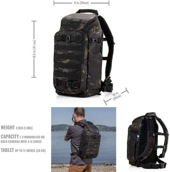 Tenba Axis v2 16L Camera Backpack - Image 3