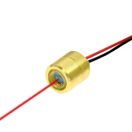 Mini Dot Size Red Laser Module VLM-635-63 LPO-50, Class 1 Eye-Safe, laser dot - Image 2
