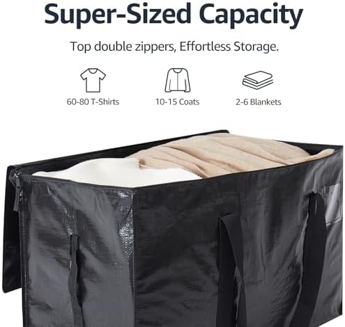 Moving Bags Heavy Duty Extra Large, Moving Boxes, Moving Supplies Essentials - Image 5