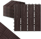 Polymer Interlocking Composite Deck Tiles Outdoor by ShunHong