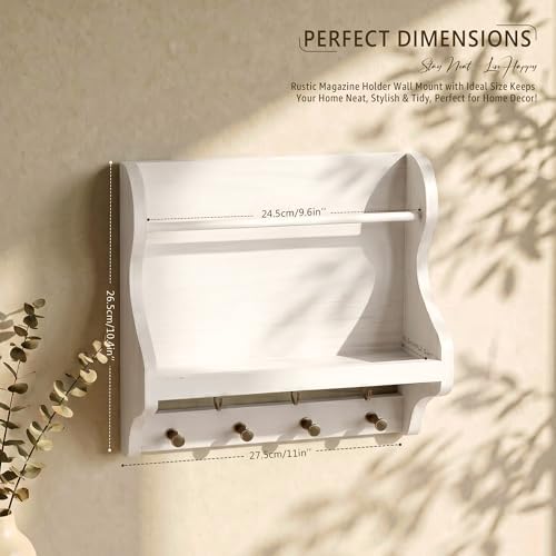 Rebee Vision Mail Organizer Wall Mount - Image 2