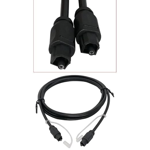 LILIBIN Replacement for Bose Optical Audio Cable - 5ft Fiber Optic for Smart - Image 4