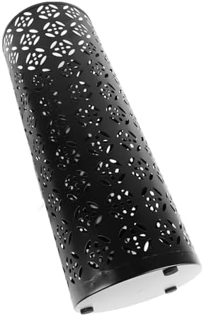 Fabater Rust Proof Metal Umbrella Holder Round Hollow Copper Pattern Umbrella - Image 5