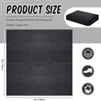 Outdoor Shed Floor Mat 3 x 3 ft, Waterproof Non Slip Rug - Image 2