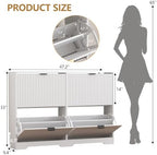 Shoe Cabinet Storage for Entryway - Image 2
