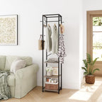 Coat Rack Freestanding, Hall Tree - Image 2