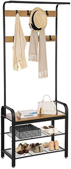 VASAGLE Coat Rack, Hall Tree - Image 6