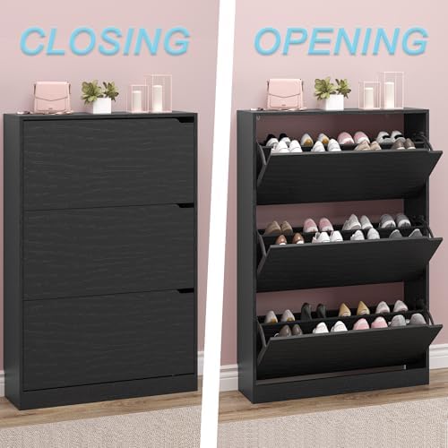 BORNOON Shoe Storage Cabinet - Image 5