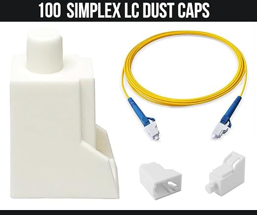 LC Dust Cap Kit for Fiber Optic Connectors and Couplers - Image 2