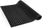 Rubber Door Mat with Holes by MAHOOMMAKH