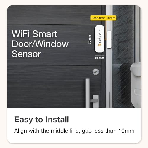 Smart WiFi Door & Window Sensor - Image 3