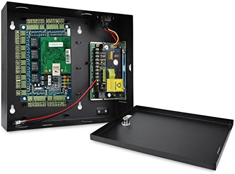 4 Doors Access Control System Core Control Components Metal 5A 110V-240V Power by MENGQI-CONTROL