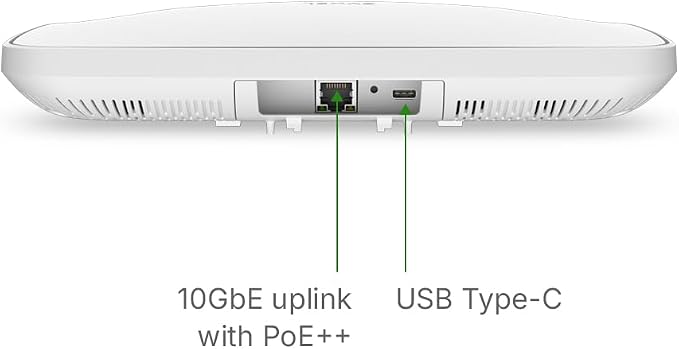 Zyxel WiFi 7 BE15000 Access Point | 10GbE Multi-Gig Uplink | 8-Stream, - Image 2
