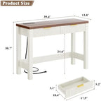 Cyclysio 39" Console Table - Image 3