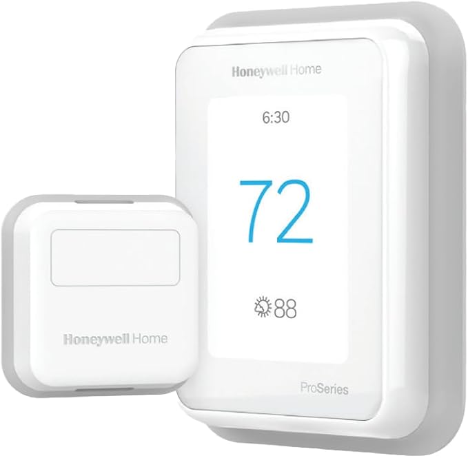 Honeywell THX321WFS3001W T10+ Pro Smart W/RedLINK 3.0 Thermostat and Indoor Air - Image 2