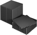 SUPERJARE 0.56'' Thick 192 Sq Ft Rubber Top Gym Flooring by SUPERJARE