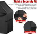 Grill Cover, 48 inch Heavy Duty BBQ Gas Grill Cover - Image 4