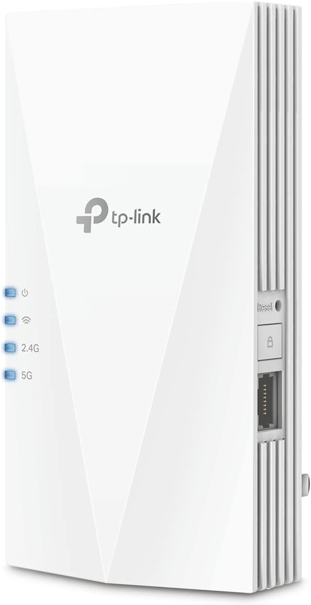 TP-Link AX3000 WiFi 6 Range Extender Internet Booster, Dual Band, AP Mode by TP-Link