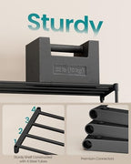 SONGMICS Shoe Rack, 5-Tier Shoe Organizer, Metal Storage Shelf - Image 5