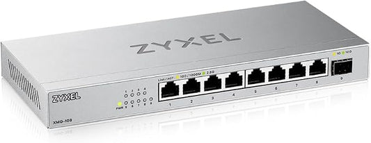 Zyxel 8 Port Network Switch | 2.5Gb Multi Gigabit Switch | Unmanaged | 8X 2.5G by ZYXELNETWORKS