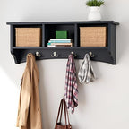Alaterre Shaker Cottage Wall-Mounted Coat Rack - Image 2