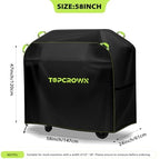 Topcrown Grill Cover for Outdoor Grill Waterproof BBQ Gas Grill Cover - Image 2
