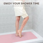 OTHWAY Bathtub Mat Non Slip, Extra Long Rubber Bath Mat - Image 7