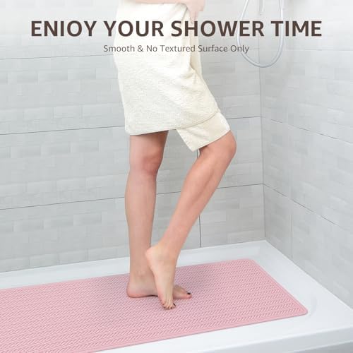 OTHWAY Bathtub Mat Non Slip, Extra Long Rubber Bath Mat - Image 7