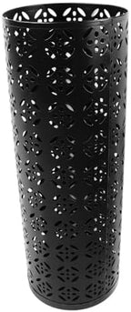 Compact Metal Entryway Umbrella Stand, Freestanding Rustproof Holder - Image 5