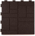 Playsafer Squarescape Rubber Interlocking Tile by Playsafer