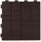 Playsafer Squarescape Rubber Interlocking Tile by Playsafer