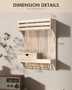 Rebee Vision Key Holder Wall Mount - Image 6