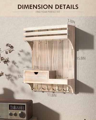 Rebee Vision Key Holder Wall Mount - Image 6
