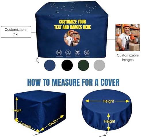 QYH Custom Size Dust Cover, Waterproof Made-to-Measure Cover - Image 2