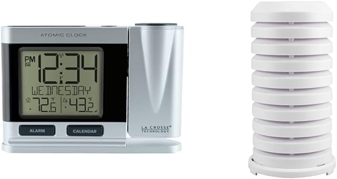 La Crosse Technology Atomic Projection Alarm Clock by LaCrosseTechnology