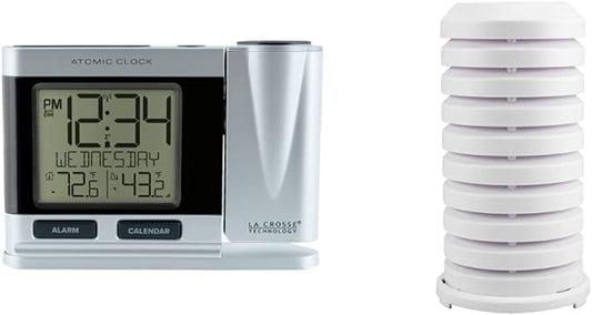 La Crosse Technology Atomic Projection Alarm Clock by LaCrosseTechnology